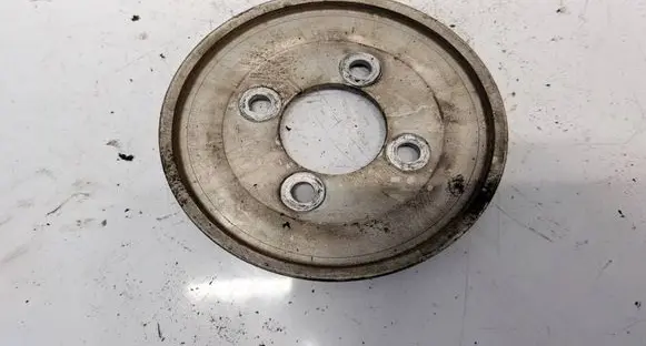 Renault Megane I Crankshaft pulley 7700867193