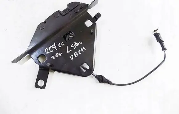 Peugeot 207 CC Convertible roof lock/latch 