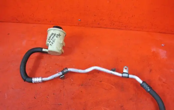 Renault Laguna III Power steering hose/pipe/line 497205715R