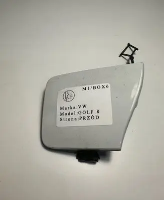 Volkswagen Golf VIII Front tow hook cap/cover 5H0807241A