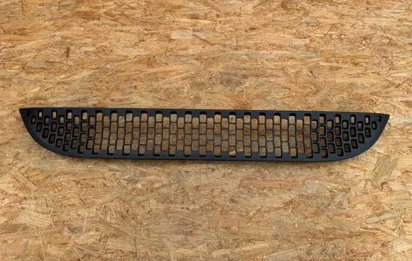 Fiat 500E Front bumper lower grill 735714158