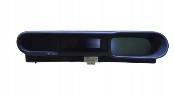 Citroen C3 Picasso Speedometer (instrument cluster) 9666502677