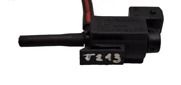Turbo solenoid valve