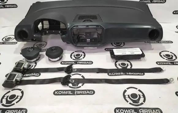 Volkswagen Up Airbag set with panel 1S1857002CF 1S0880204D 1S0880201D