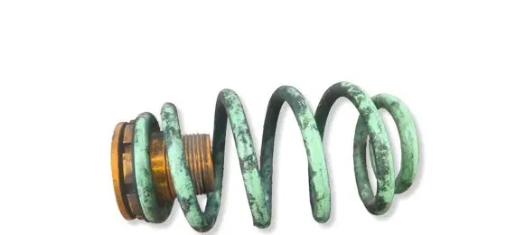 Volkswagen Touran II Front coil spring 