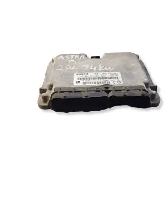 Opel Astra G Engine control unit/module 28SA3994 0281001869 09133267
