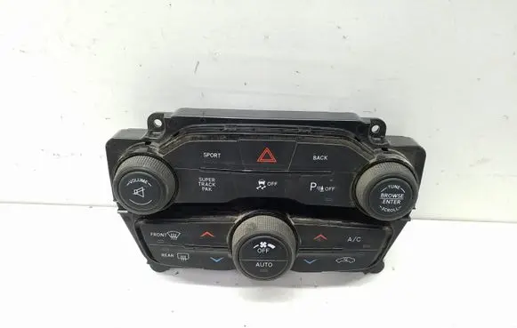 Dodge Challenger Climate control unit 5PG702XCAD P68184927AB