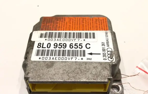 Airbag deployment crash/impact sensor