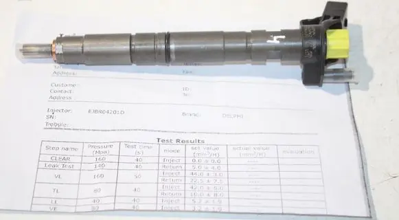Audi A4 S4 B8 8K Fuel injector 0986435360 0445116030