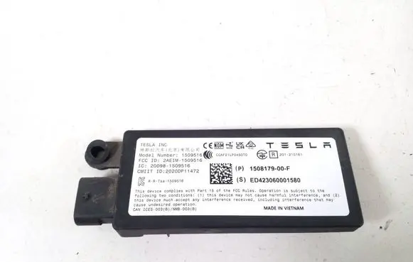 Tesla Model Y Bluetooth control unit module 150817900F