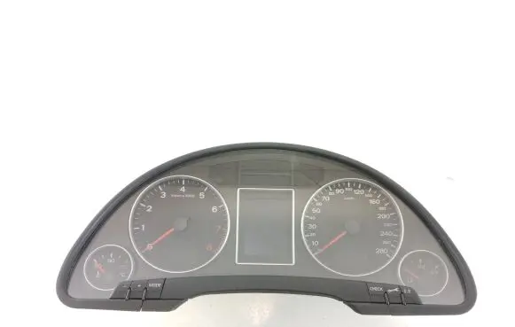 Audi A4 S4 B7 8E 8H Speedometer (instrument cluster) 8E0920901E 0044009