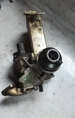 Audi Q7 4M EGR valve cooler 059131511BM FTH050416 096160203