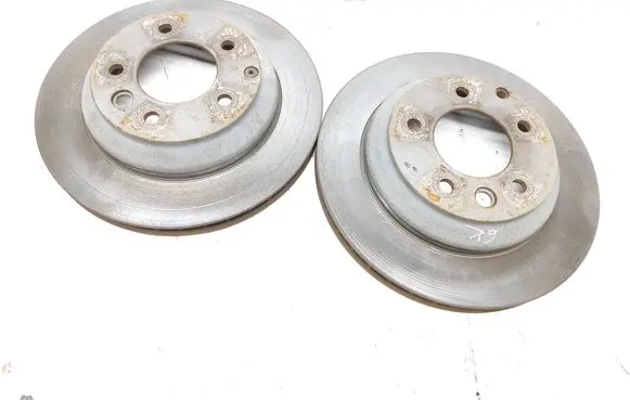 Porsche Cayenne (92A) Rear brake disc