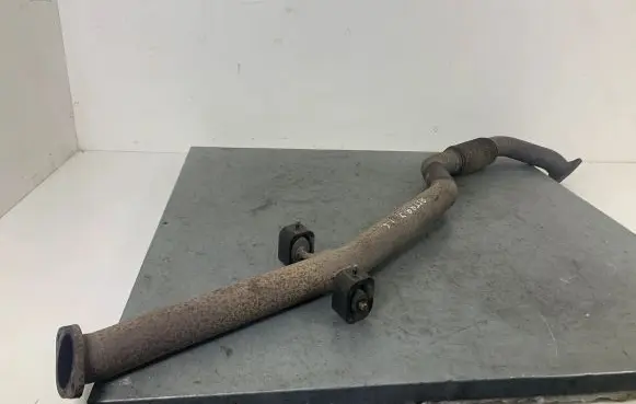 Opel Astra J Muffler pipe connector clamp 