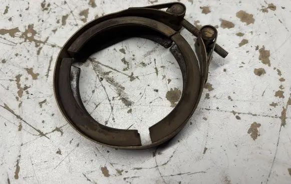 Volvo S80 Muffler pipe connector clamp 31293467