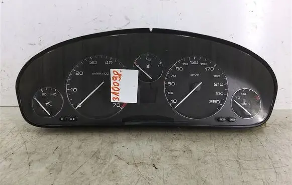 Peugeot 607 Speedometer (instrument cluster) 9653139880