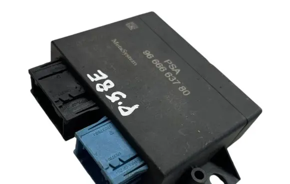 Peugeot 5008 Parking PDC control unit/module 9666663780 AAP00950 T8XA515