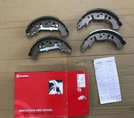 Fiat Punto (199) Drum brake (rear) BREMBOs23531 BREMBO s23531
