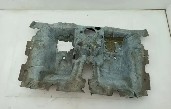 Microcar M.GO Engine compartment bulkhead 