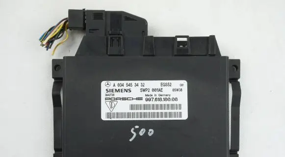 Porsche 911 997 Gearbox control unit/module 99761818008 A045453432