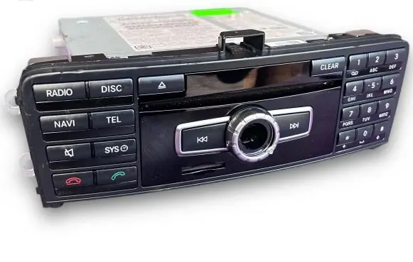 Mercedes-Benz SLK R172 Central body control module NR451 A1729006712
