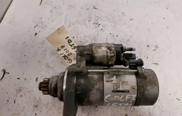 Volkswagen Golf VII Starter motor 02Z911024B 4380000231