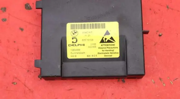 BMW 7 E65 E66 Engine control unit/module ECU 6947817