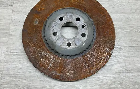 Land Rover Range Rover Velar Front brake disc L8A21125BC L8A21125