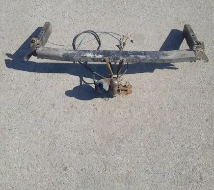 Audi A4 S4 B5 8D Tow bar set 