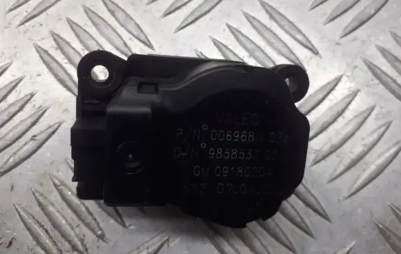 Opel Vectra C A/C air flow flap actuator/motor 09180204