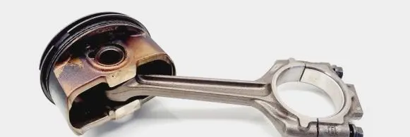 Dodge RAM 1500 DR Piston with connecting rod 80158E2A
