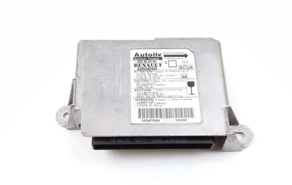 Renault Megane II Airbag control unit/module 603989000 8200340428