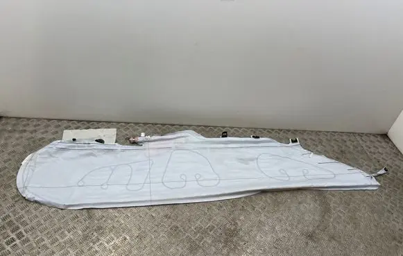 Roof airbag