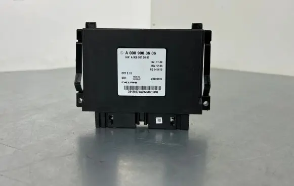 Gearbox control unit/module