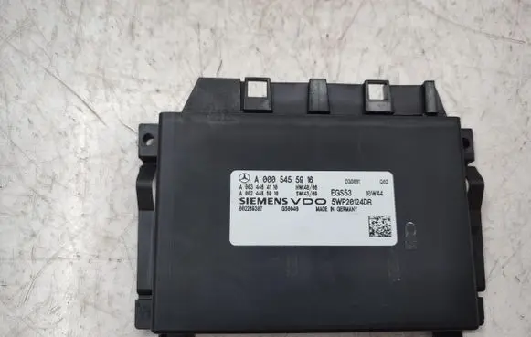 Mercedes-Benz C W204 Gearbox control unit/module A0005455916