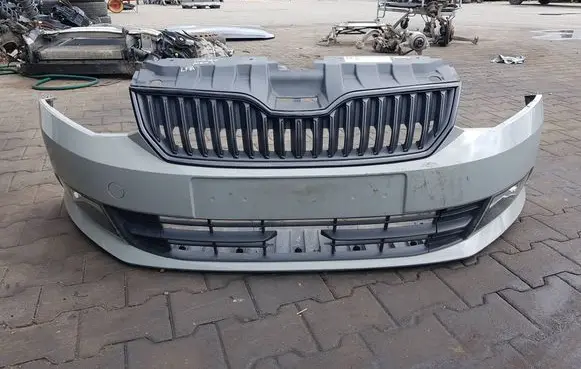 Skoda Fabia Mk3 (NJ) Front bumper III6V0807221III 6V0807221