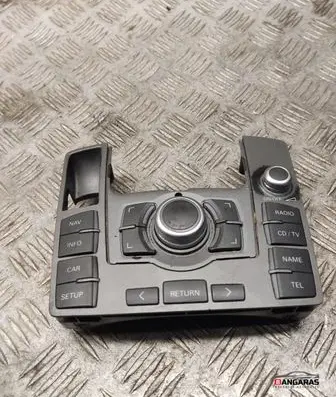 Audi A6 S6 C6 4F Head unit multimedia control 4f1919610q