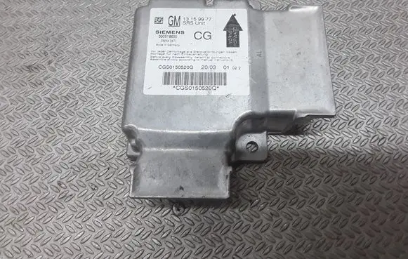 Opel Signum Airbag control unit/module 13159977