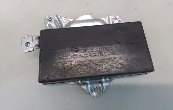 Front door airbag