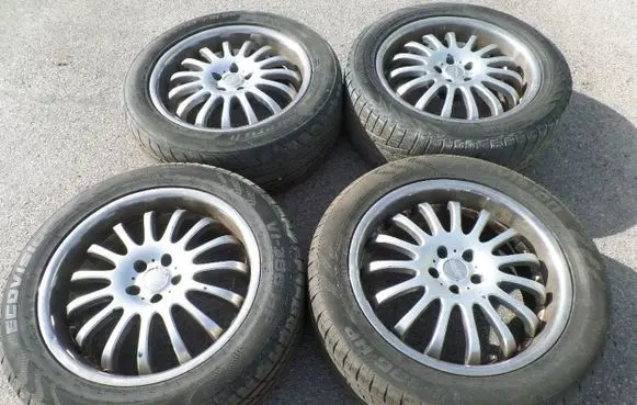 Nissan Murano Z50 R20 alloy rim 
