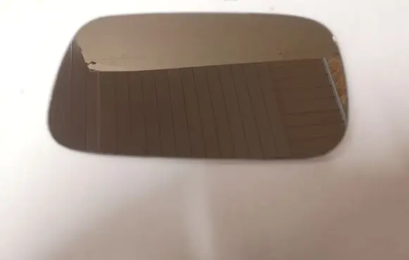 Wing mirror glass