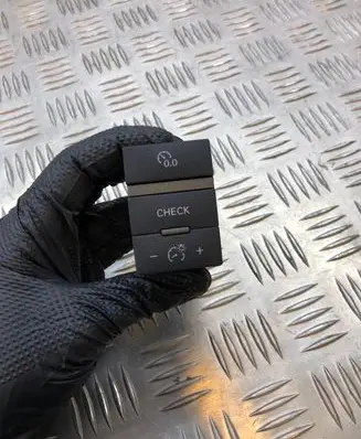 Panel lighting control switch