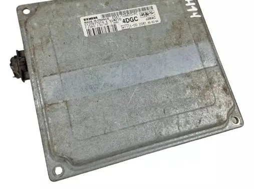 Mazda 2 Engine control unit/module 4S6112A650PC