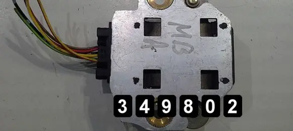 Mercedes-Benz A W168 Engine control unit/module 0265005219