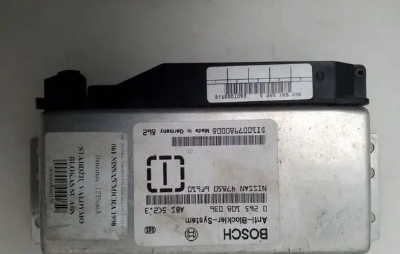 Nissan Micra ABS Pump 0265108036