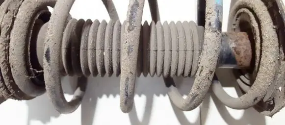 Nissan Qashqai Front coil spring