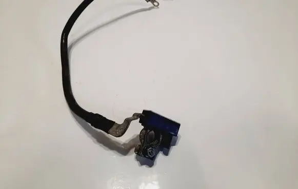 Mercedes-Benz S W221 Negative earth cable (battery) 