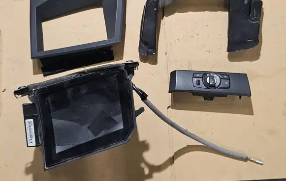 BMW 5 E60 E61 Head up display screen 9190871 6936221 6988564