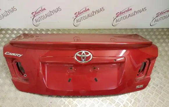 Toyota Camry Tailgate/trunk/boot lid