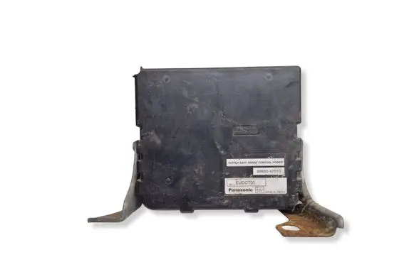 Toyota Prius (NHW20) Brake system control unit/module UACA0200 8968047010